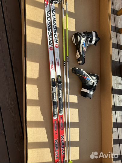Rossignol лыжи беговые