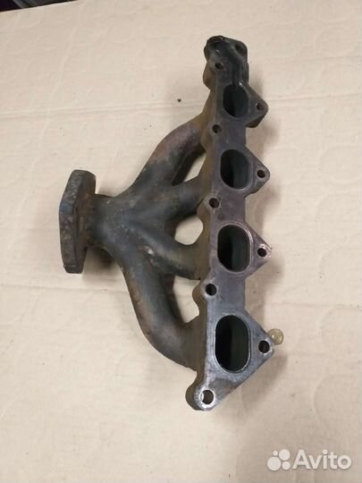 Коллектор выпускной шевроле лачетти