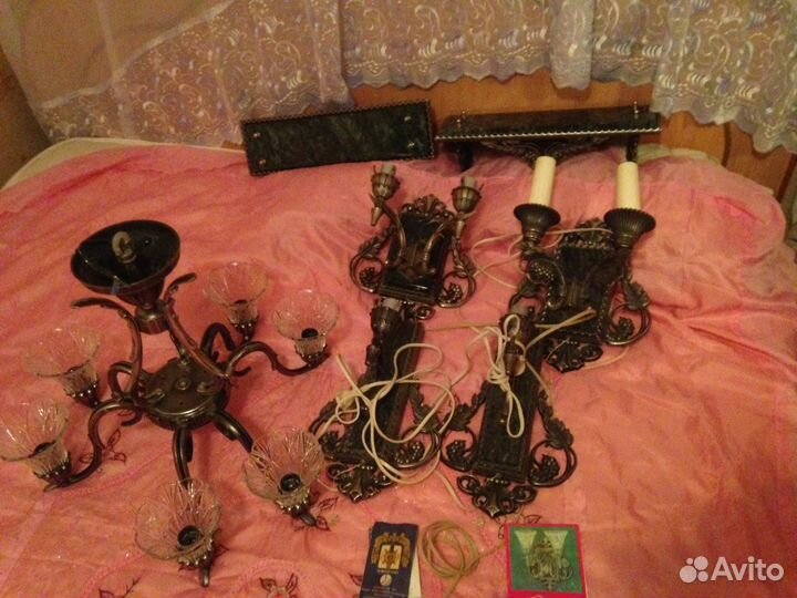 Предметы интерьера из СССР