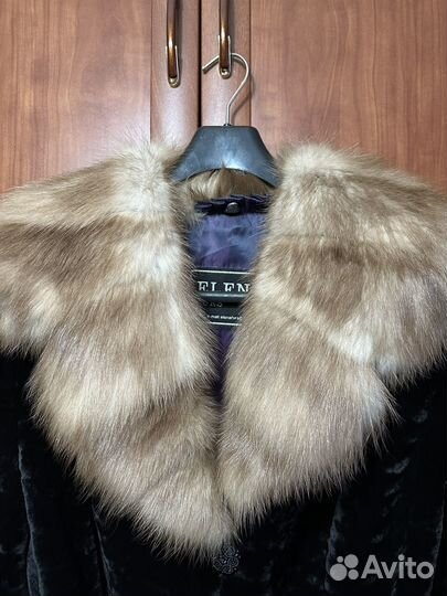 Шуба мутоновая