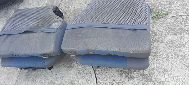 Сидения передние и задние для chery tiggo t11/fl