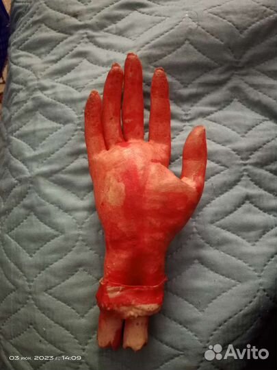 Рука муляж