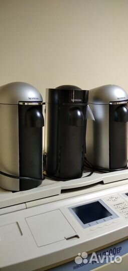 Капсульная кофемашина Nespresso Vertuo