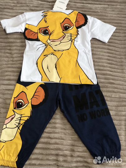 Костюм детский zara Simba