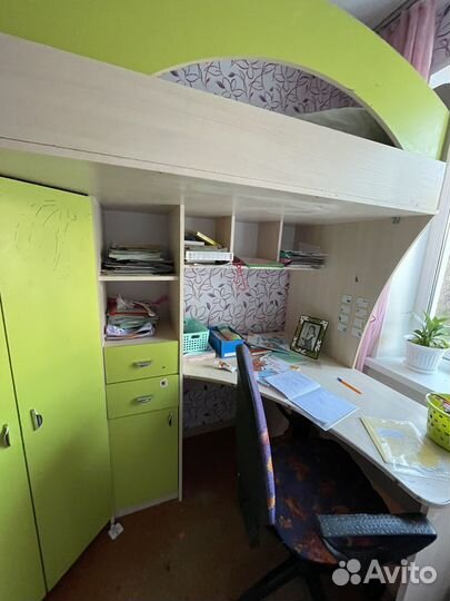 Кровать-чердак