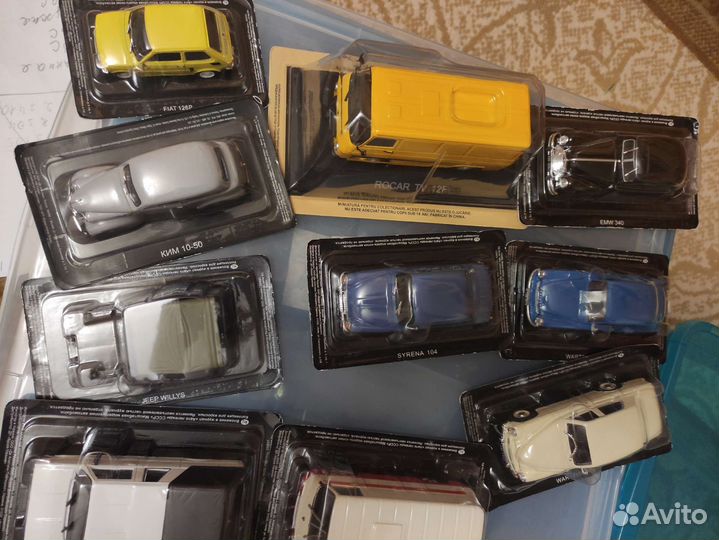 Модель автомобиля