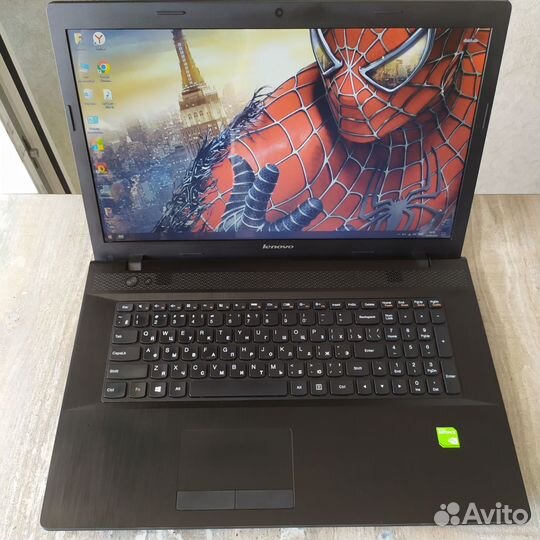 Ракета Lenovo 17.3/720m 2gb/ssd+hdd