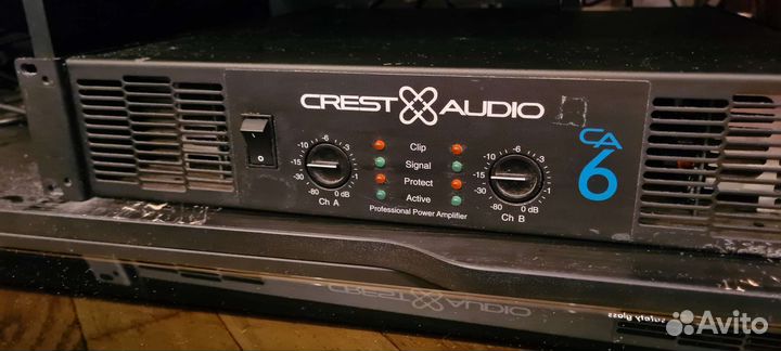 Усилитель мощности Crest Audio CA-6