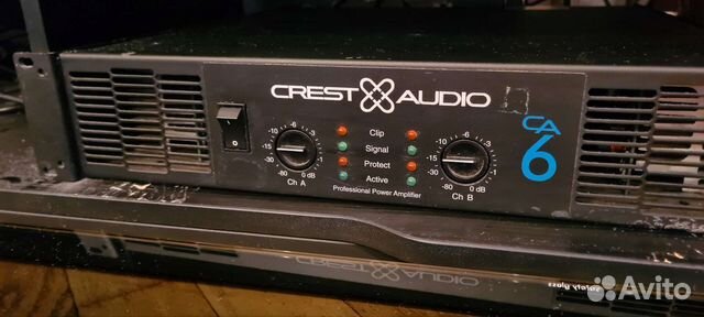 Усилитель мощности Crest Audio CA-6