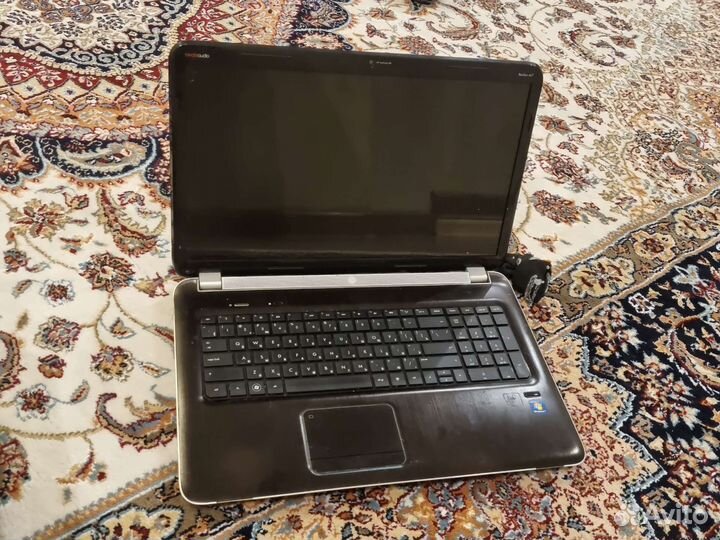 Ноутбук hp pavilion dv7 -6b04er