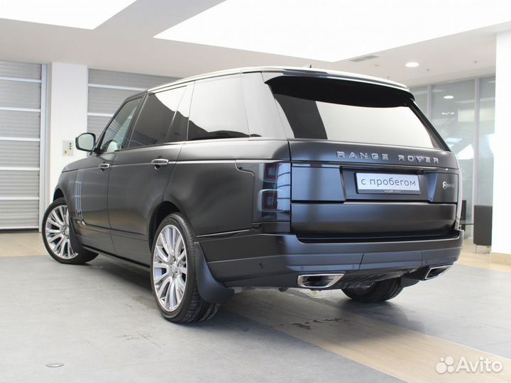 Land Rover Range Rover 5.0 AT, 2021, 89 511 км