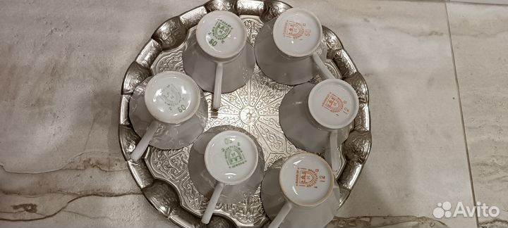 Кофейный сервиз, Фарфор СССР