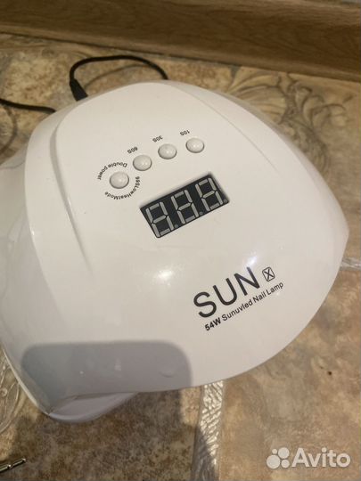 Лампа для ногтей