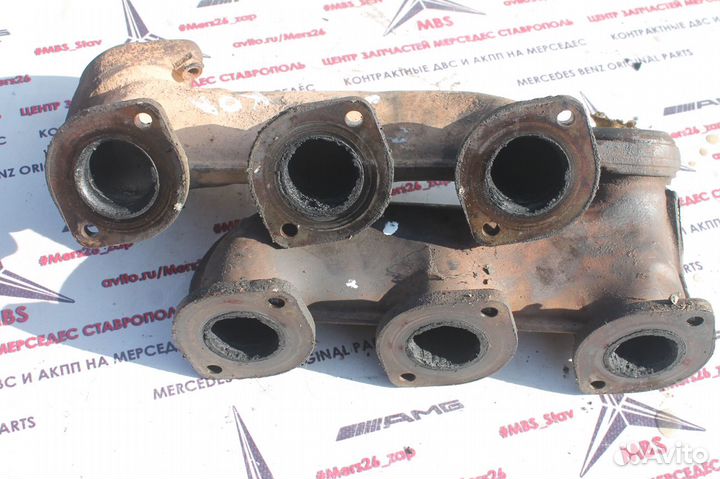 Коллектор выпускной W210 M112 Mercedes