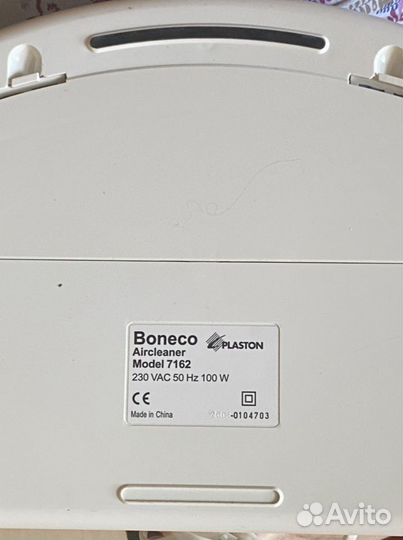 Очиститель Boneco 7162