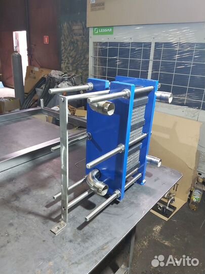 Аппарат теплообменный пластинчатый, охладитель