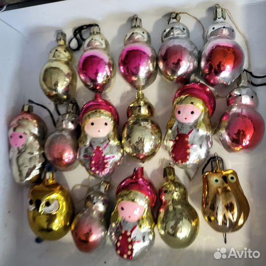 Елочные игрушки СССР N 1