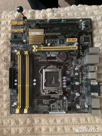 Материнская плата 1155 ddr3