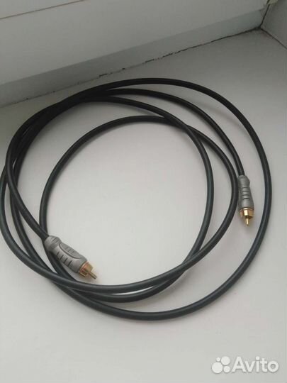 Кабель rca для сабвуфера