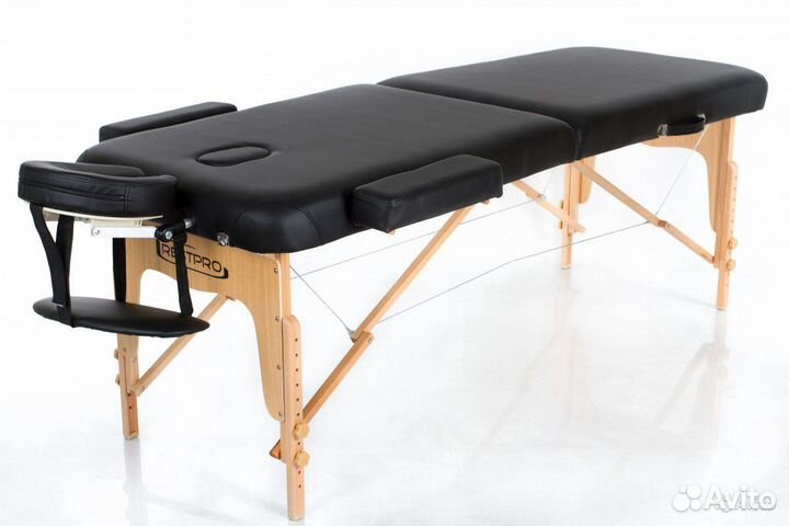 Массажный стол Restpro VIP 2 Black