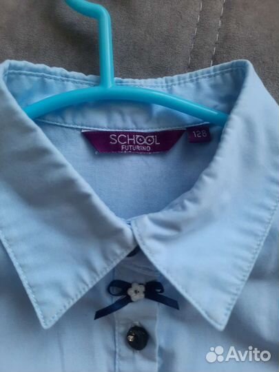 Блузка школьная