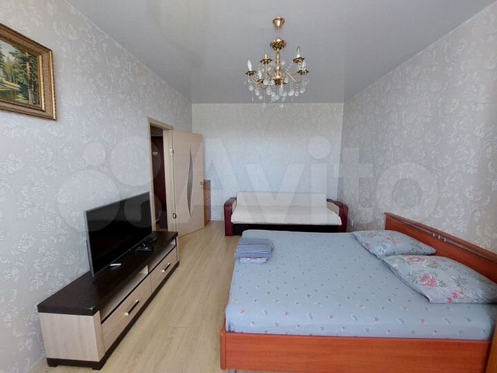 1-к. квартира, 45 м², 11/17 эт.