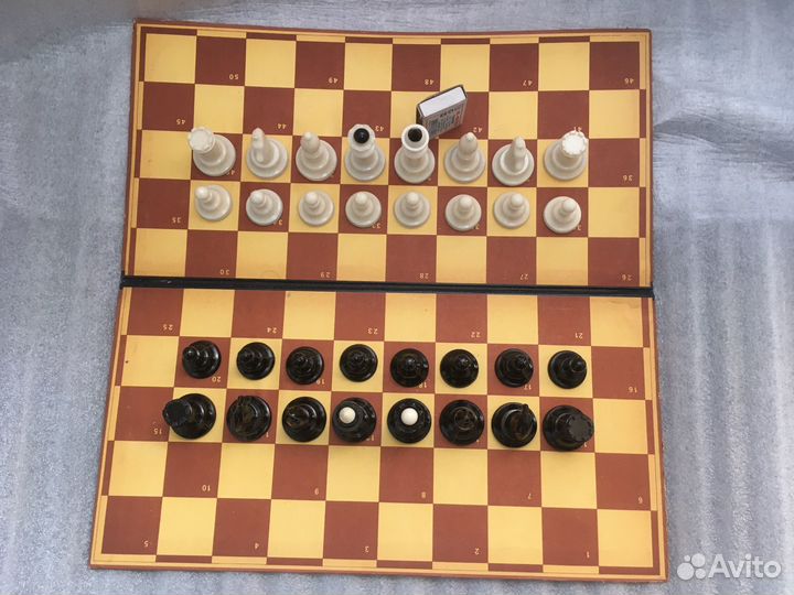 Шахматные фигуры СССР