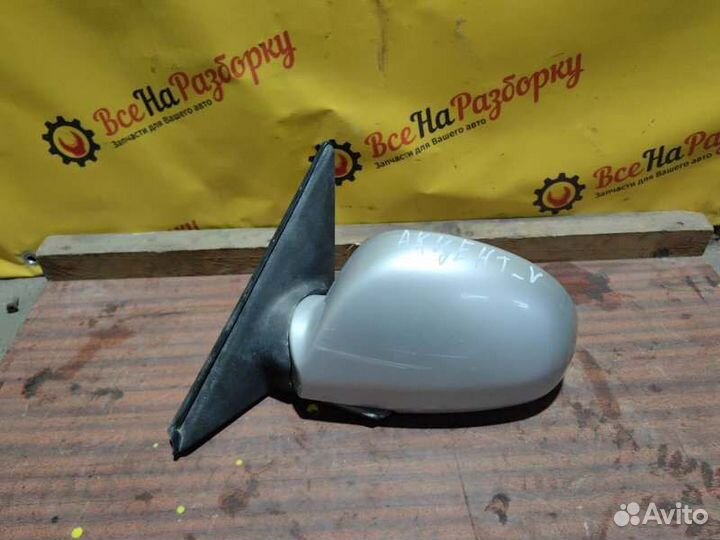 Зеркало боковое левое Hyundai Accent LC 1.5 2007