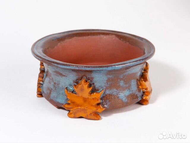 Плошка для бонсай ручной работы