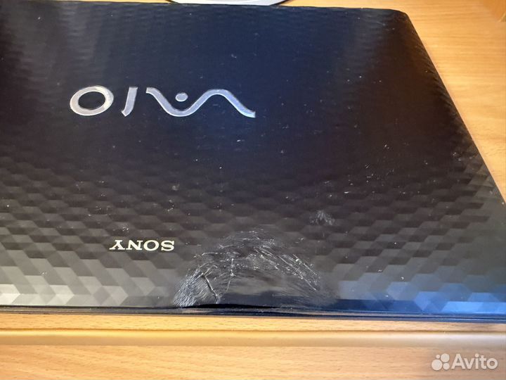 Ноутбук sony vaio pcg 71812v
