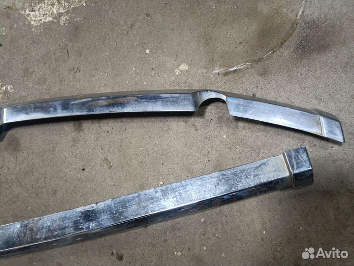 Хром с бамперов опель омега а рестайл