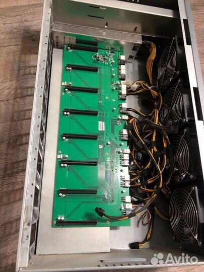 Тушка для майнинга комплект