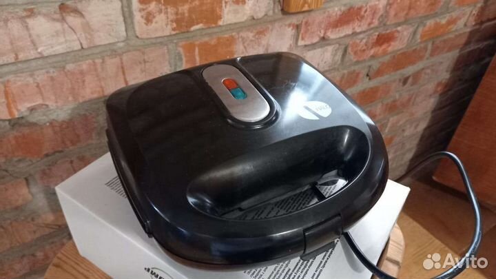 Вафельница, орешница Halohome, чёрный