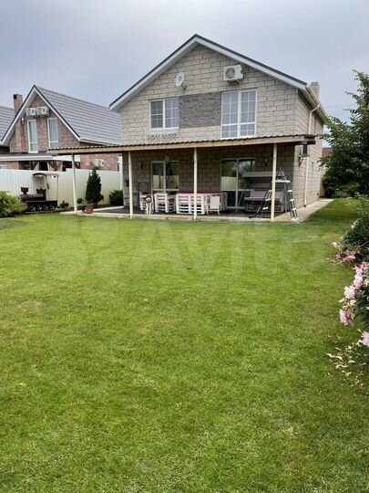 Дом 160 м² на участке 6 сот.