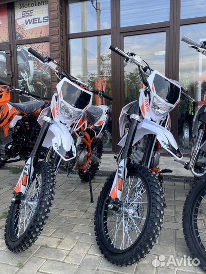 Новый Питбайк kayo basic TT125EM (2023г.)