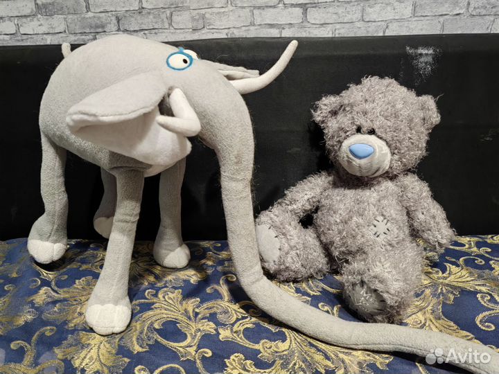 Мягкие игрушки новые