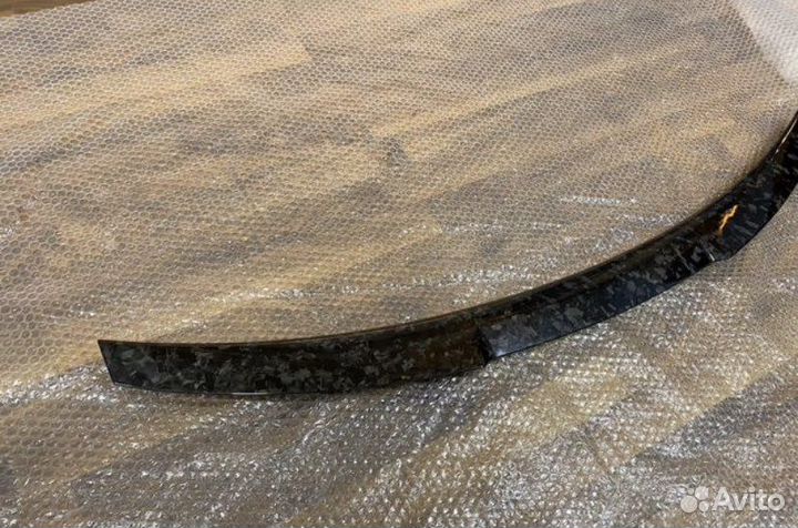 Спойлер на BMW G22 M4 style кованный карбон