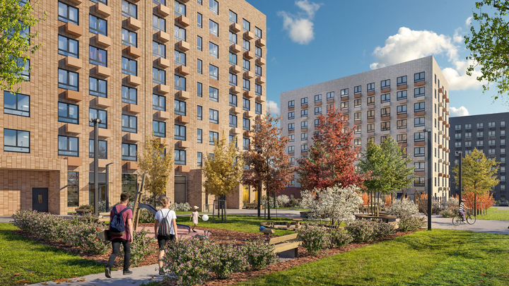 Квартира-студия, 23,7 м², 14/14 эт.