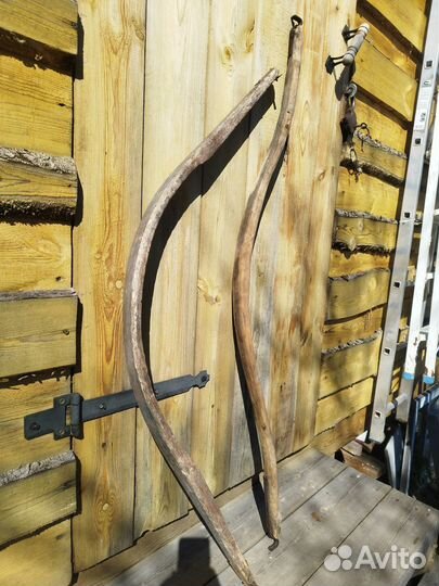 Старинные коромысла