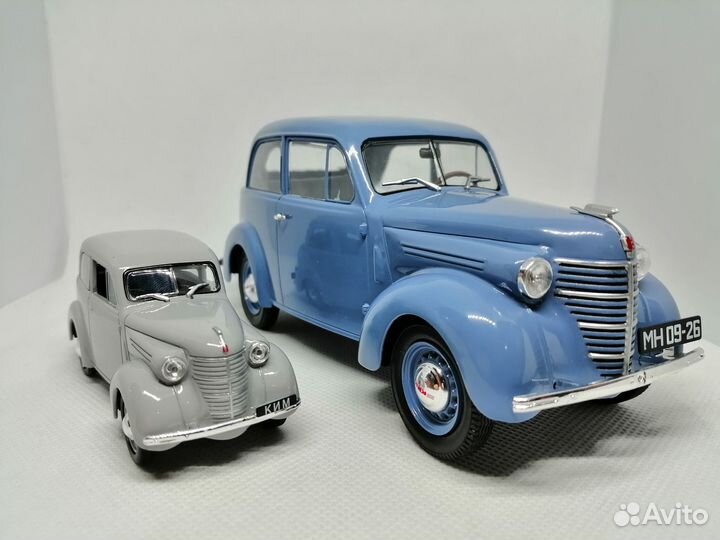 Модель ким-10-50 в масштабе 1:24