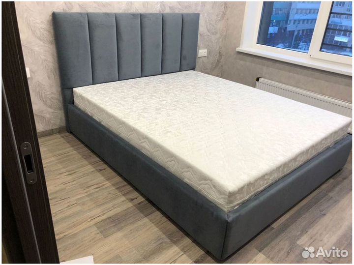 Кровать двухспальная 160х200