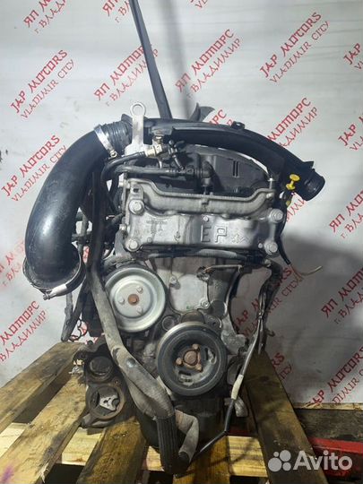 Двигатель Citroen C4 B7 хетчбек 5F02 EP6T 2012