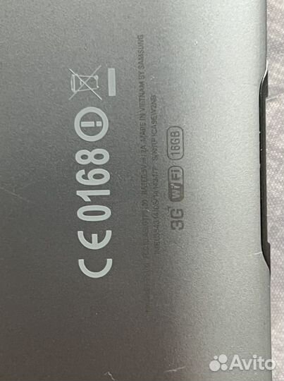 Планшет samsung galaxy tab a10