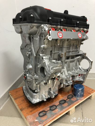 Двигатель G4FG Церато, Кiа Riо 4, i30, Акцент