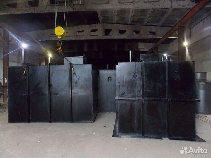 Пластиковый погреб