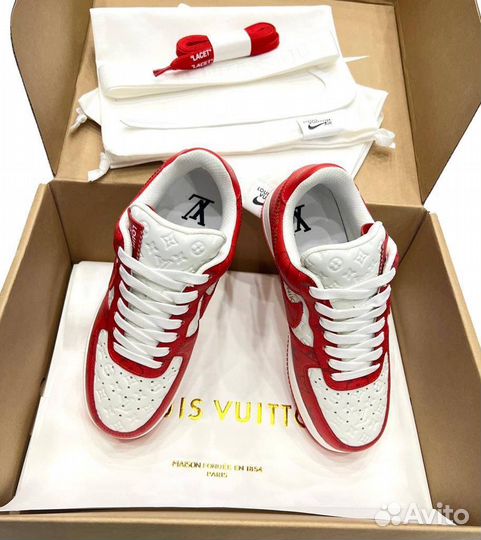 Кроссовки Louis Vuitton x Nike