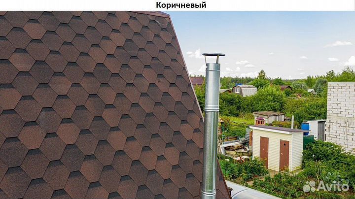 Битумная черепица