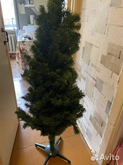 Ель искуственная бу