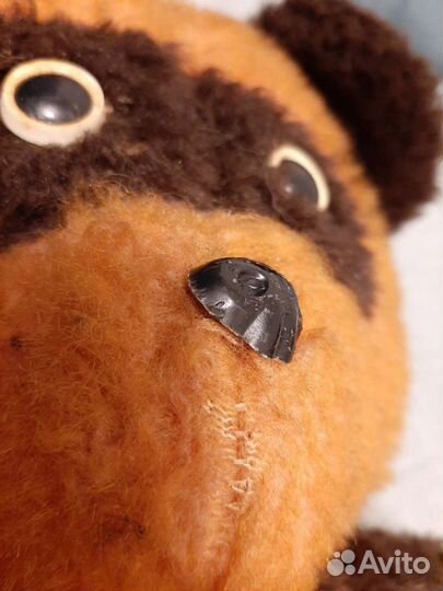 Мягкая игрушка медведь СССР