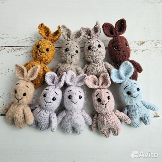 Мягкая игрушка Зайчик